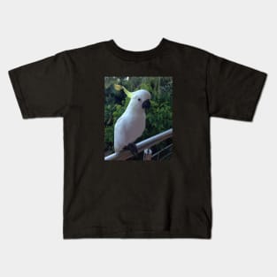 Sulphur Crested Cockatoo Kids T-Shirt